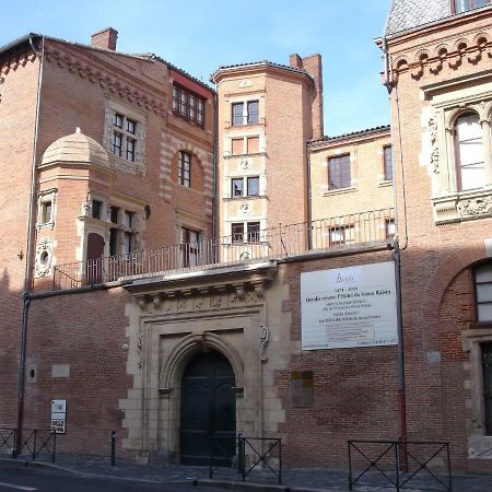 Le Vert D'Eau - Rue Riquet - Terrasse Toulouse Ngoại thất bức ảnh