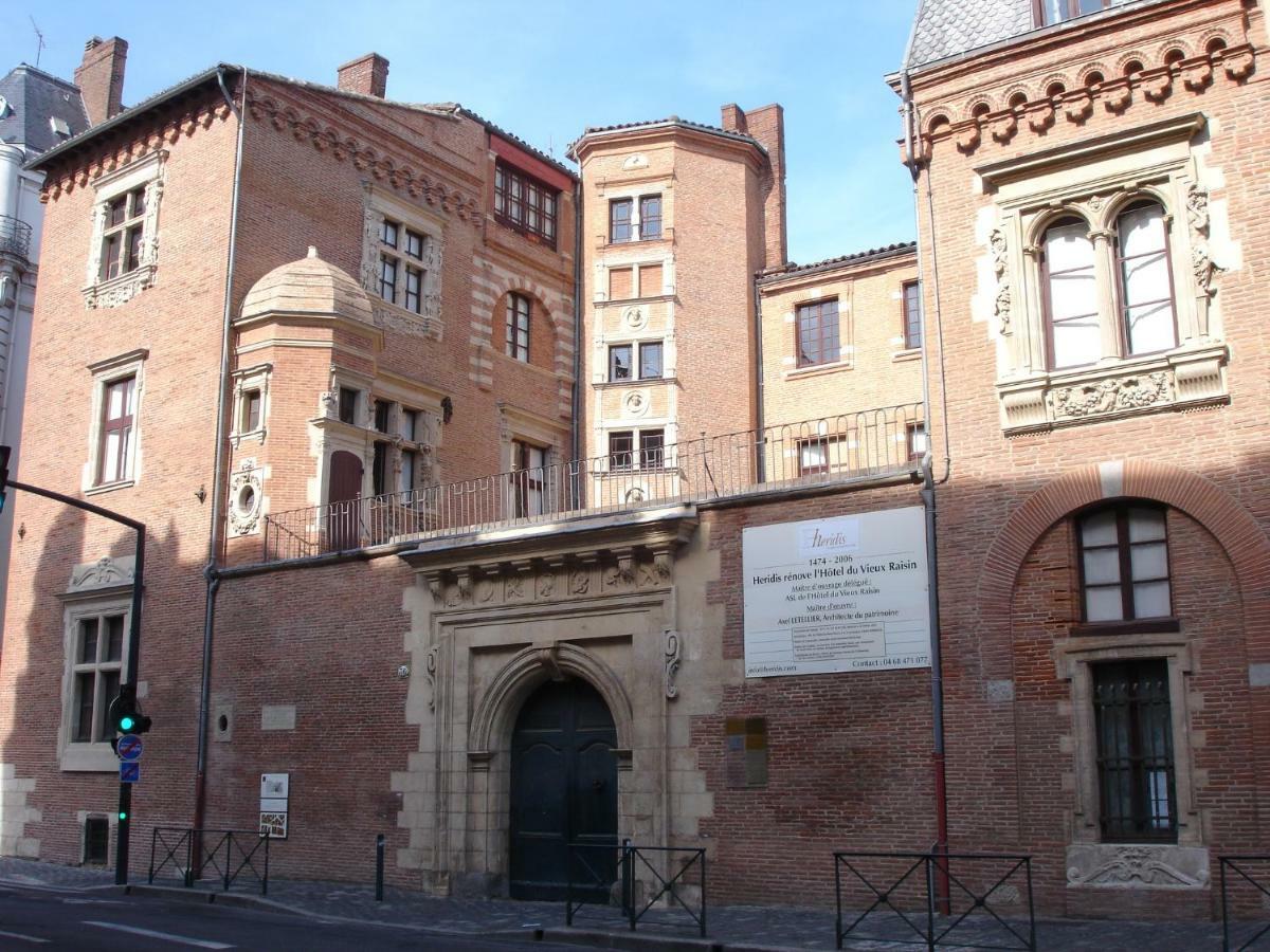 Le Vert D'Eau - Rue Riquet - Terrasse Toulouse Ngoại thất bức ảnh
