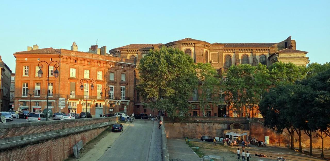 Le Vert D'Eau - Rue Riquet - Terrasse Toulouse Ngoại thất bức ảnh